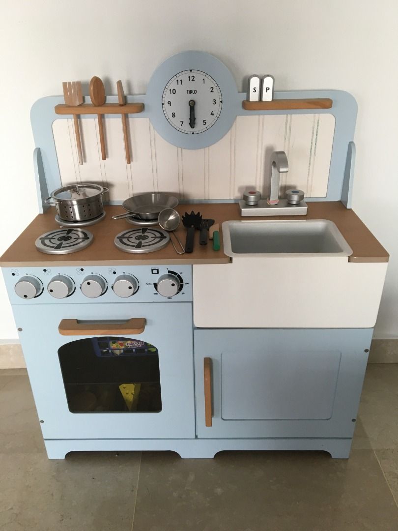 Tidlo wooden country play kitchen deals