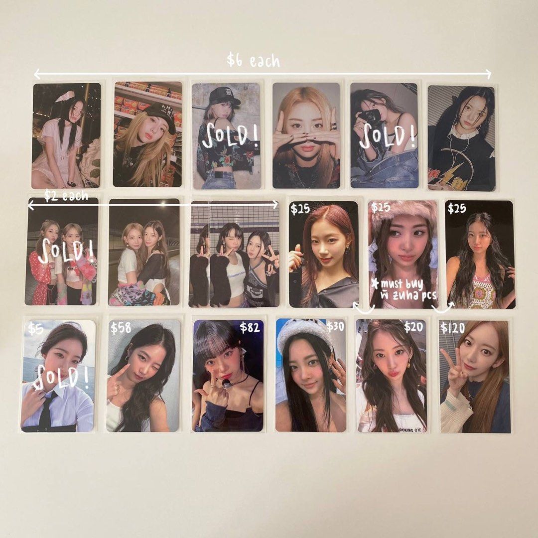 Le Sserafim Antifragile Photocard Ktown4u Wvs Album Pob
