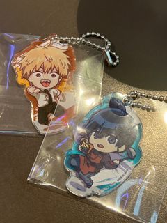 WTS/ WTT chainsaw man keychains