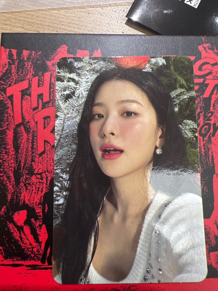 RED VELVET 3rd mini album Russian Roulette Official Photocard Irene Seulgi  KPOP