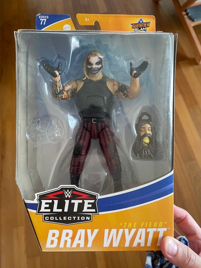 WWE Elite Collection Figure The Fiend Bray Wyatt