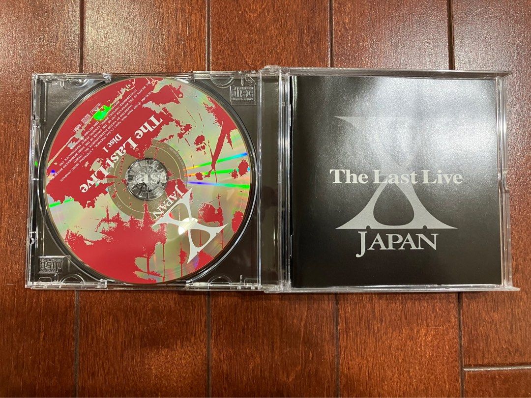 X Japan – The Last Live 初回日盤