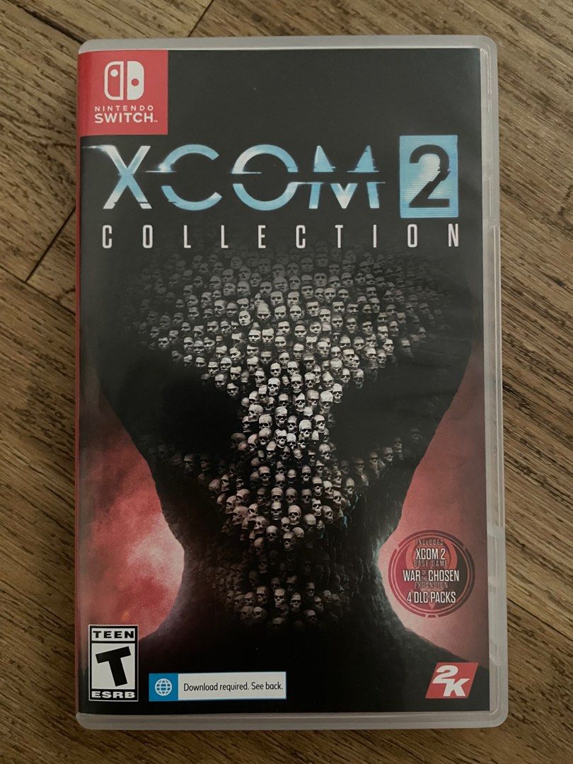 XCOM 2 Collection Switch, Video Gaming, Video Games, Nintendo On.