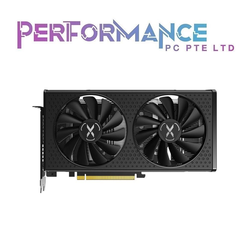XFX SPEEDSTER SWFT 210 AMD Radeon RX7600 RX 7600 Core Edition Graphic ...