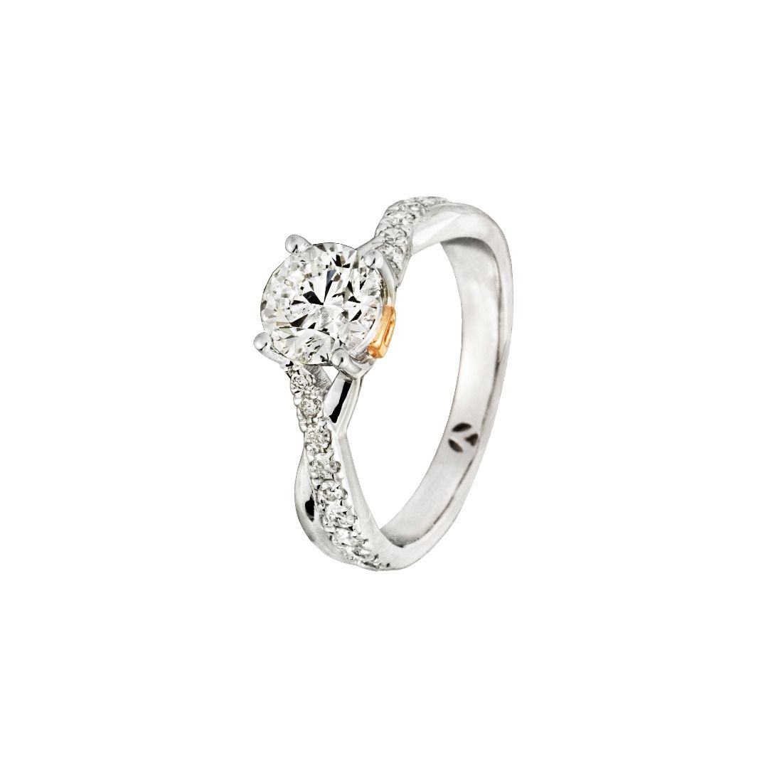 XIN OVERLAP SPLIT SHANK ENGAGEMENT RING 2023-025, PROPOSAL, BRIDAL ...