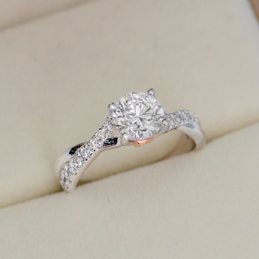 XIN OVERLAP SPLIT SHANK ENGAGEMENT RING 2023-025, PROPOSAL, BRIDAL ...