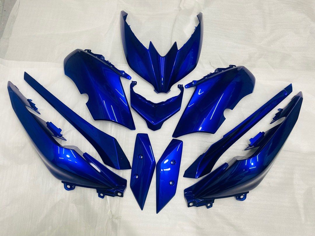 Xmax new Coverset 100 ori parts+ repaint, Motorcycles, Motorcycle
