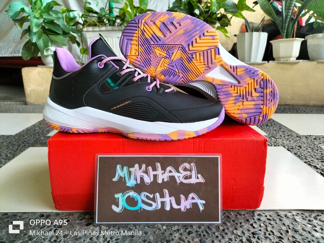xtep basketball shoes