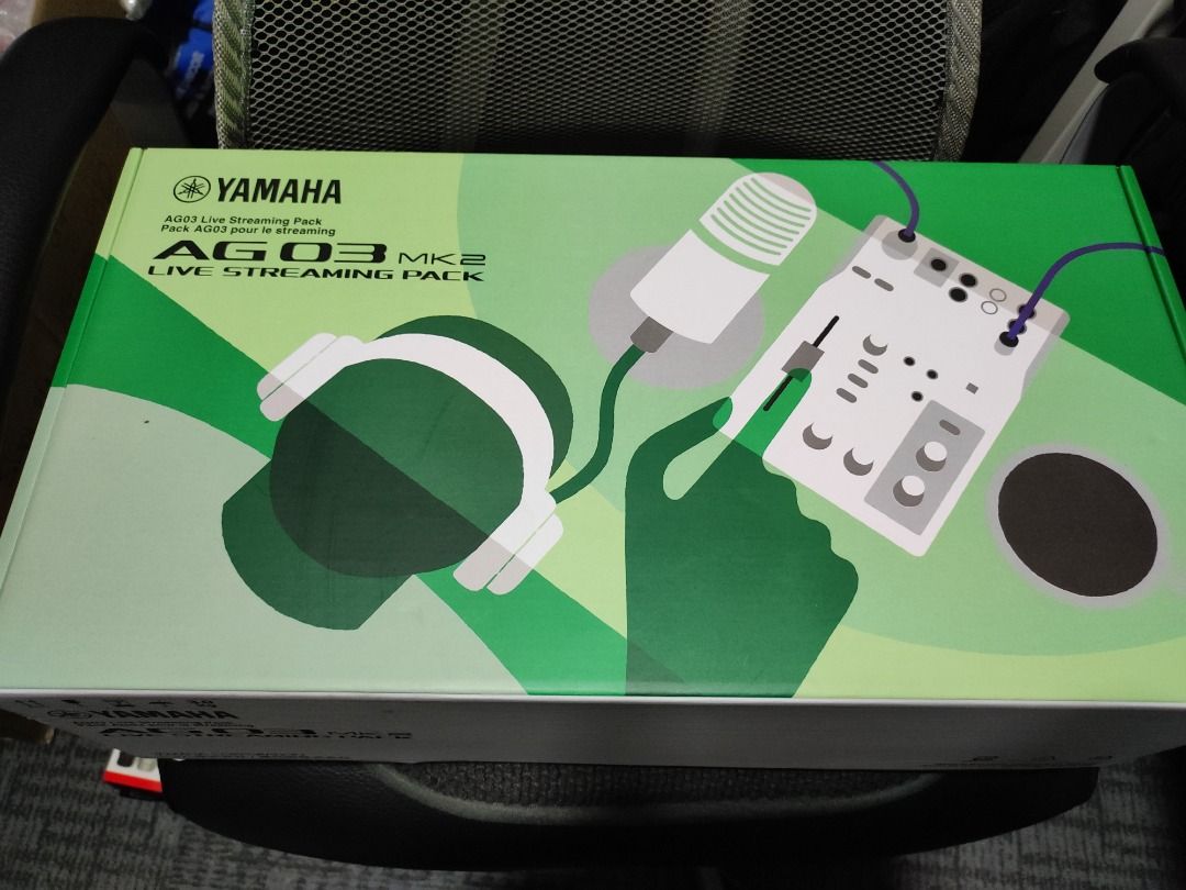 YAMAHA AG03 ホワイト YAMAHA オーディオインターフェース AG03