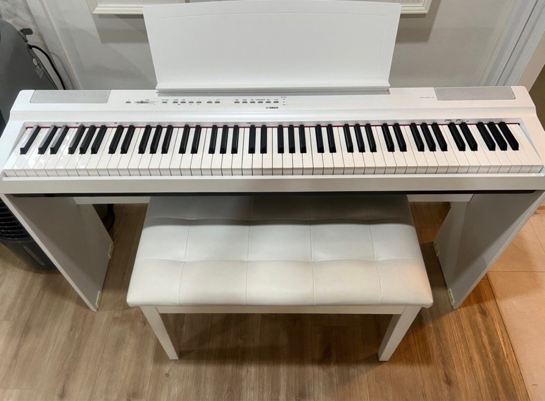 Yamaha Digital Piano P125, Hobbies & Toys, Music & Media, Musical
