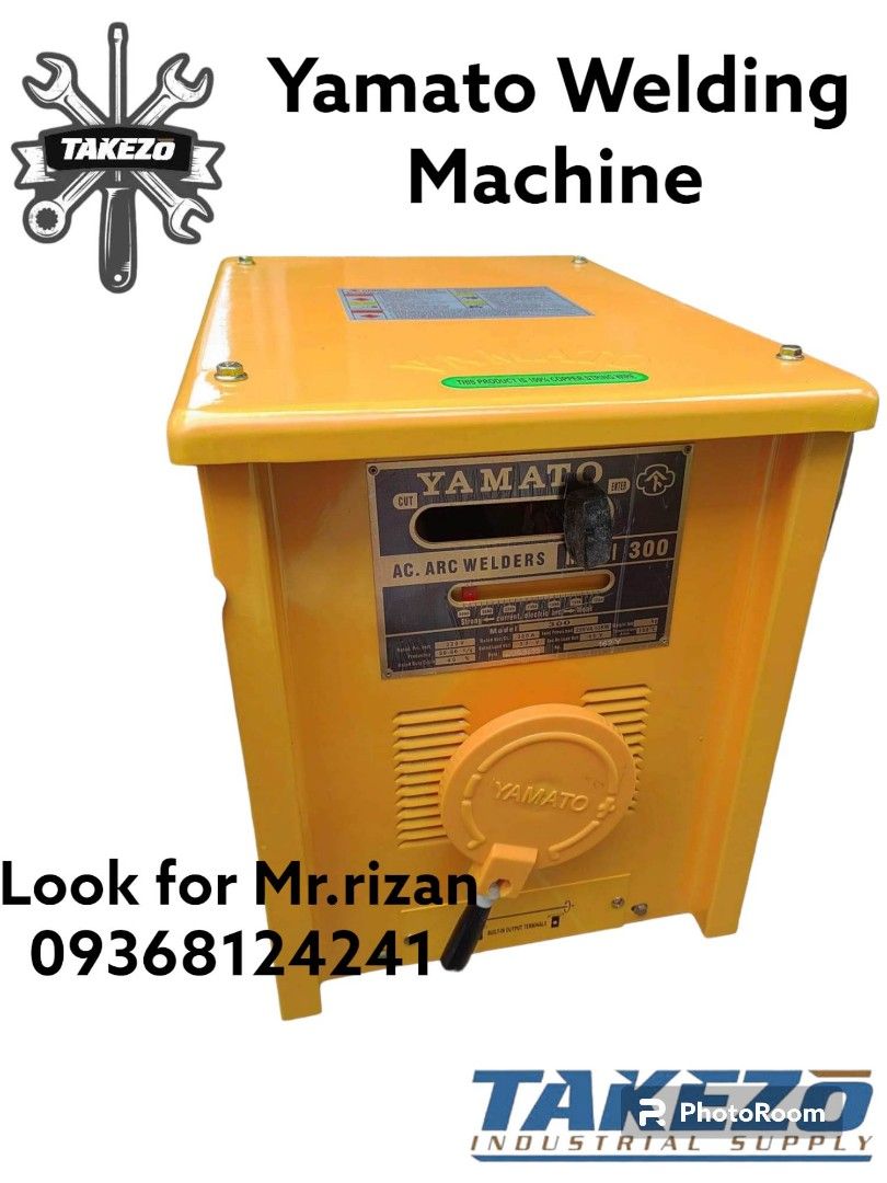 Yamato Welding Machine, Commercial & Industrial, Industrial Equipment