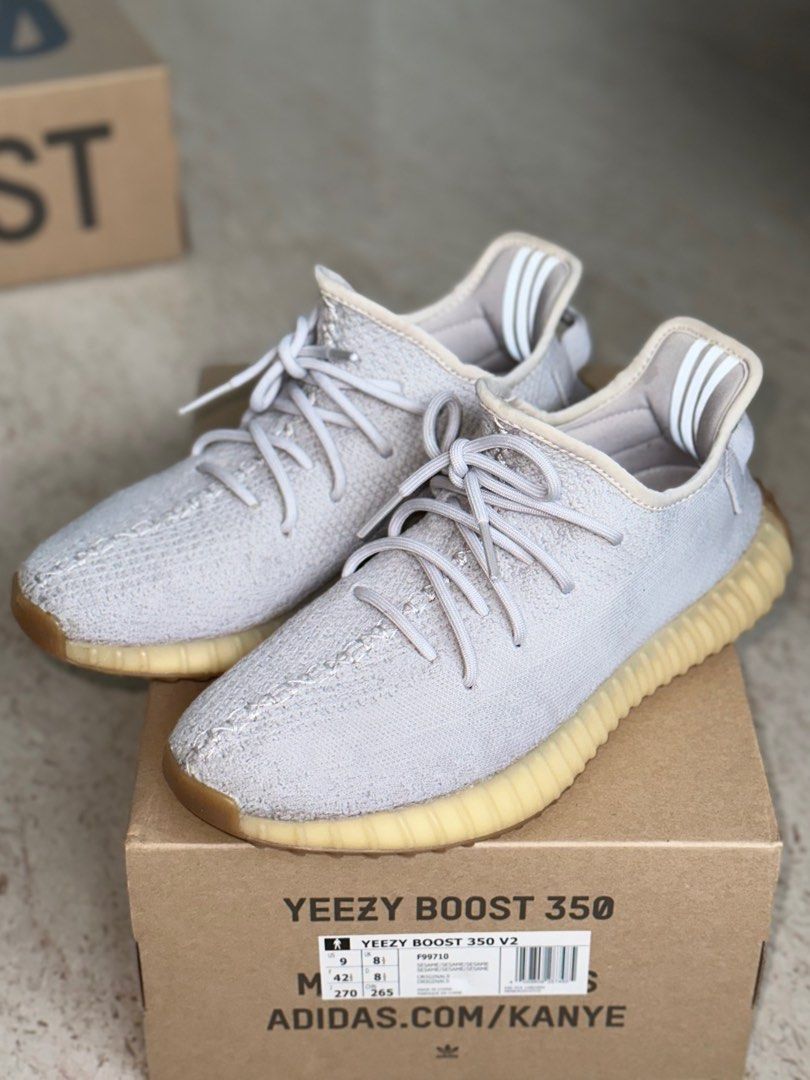 Adidas yeezy sesame online v2