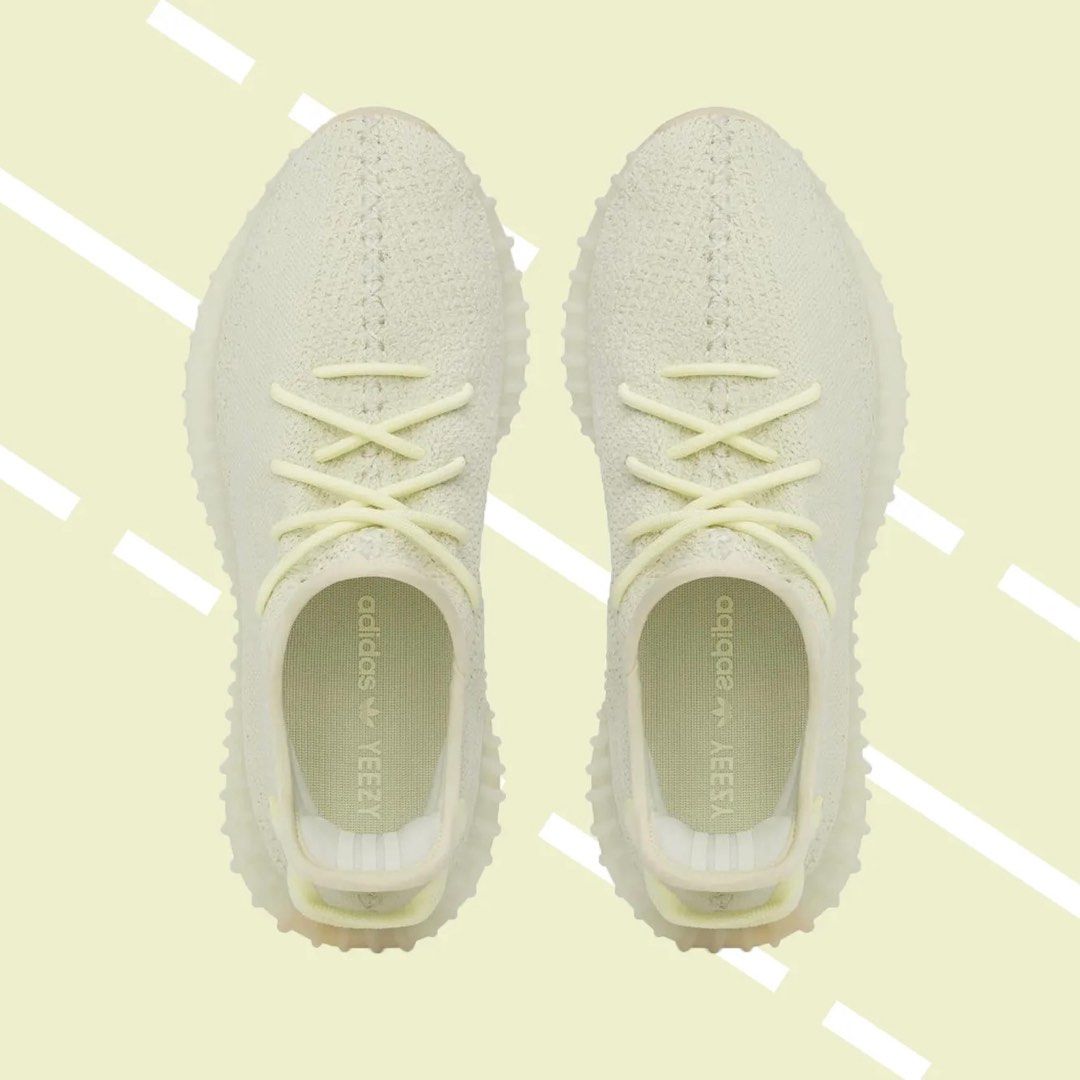 YEEZY Boost 350 V2 Butter Men s Fashion Footwear Sneakers on
