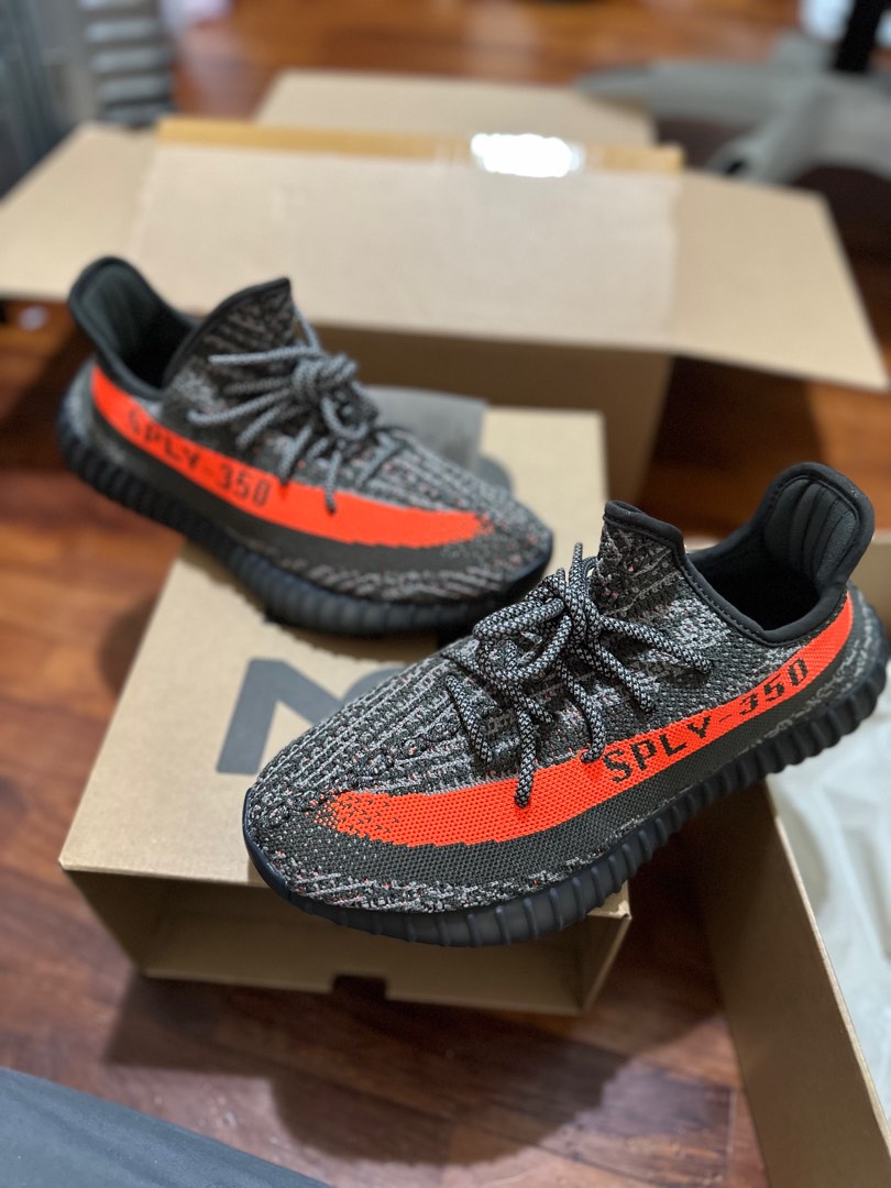 YEEZY BOOST 350 V2 CARBON BELUGA BNDS, Men's Fashion, Footwear, Sneakers on  Carousell