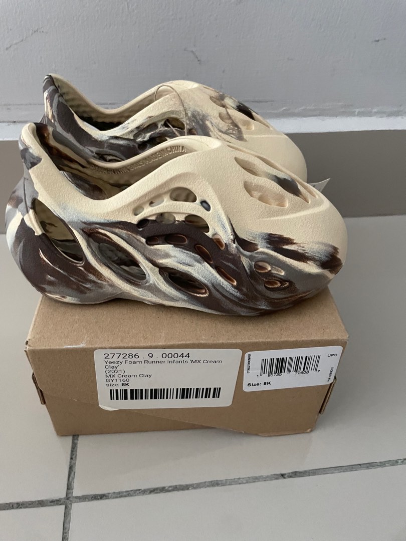 Yeezy hot sale clay baby
