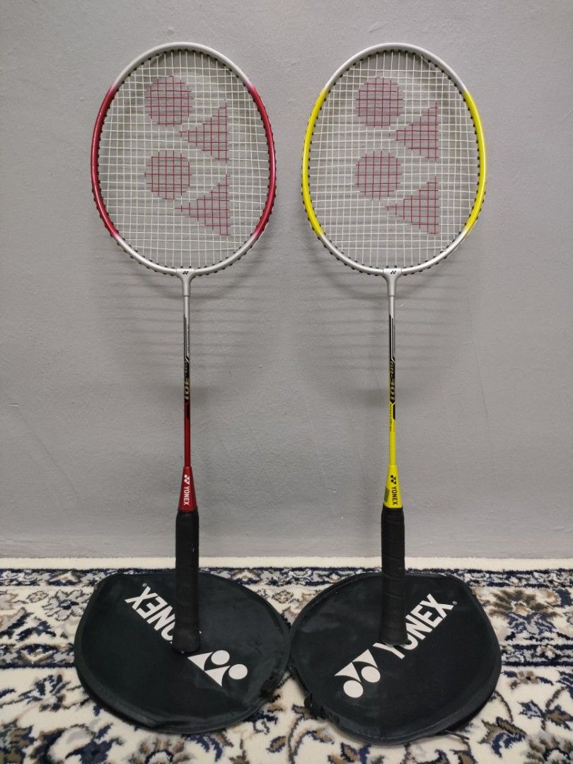 Yonex GR-301 Badminton Racquet, Sports Equipment, Sports and Games, Racket and Ball Sports on Carousell