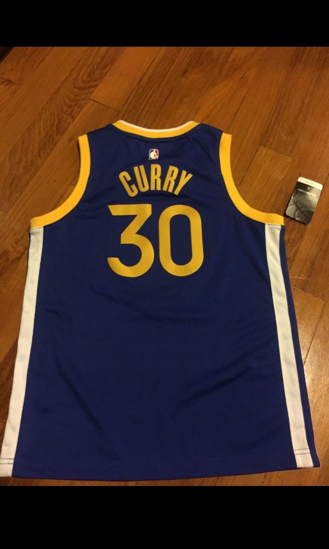 Stephen Curry Warriors Icon Edition 2020 Nike NBA Swingman Jersey