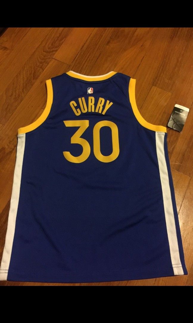 Stephen Curry Warriors Icon Edition 2020 Nike NBA Authentic Jersey