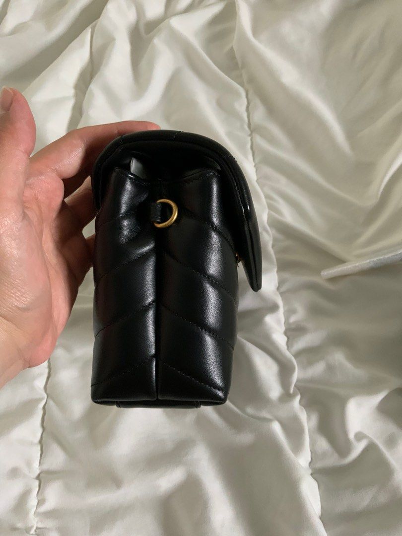 YSL Toy Loulou Gold hardware, Luxury, Bags & Wallets on Carousell