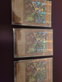 Yugioh DIFO Noh-PUNK Deer Note playset PSR