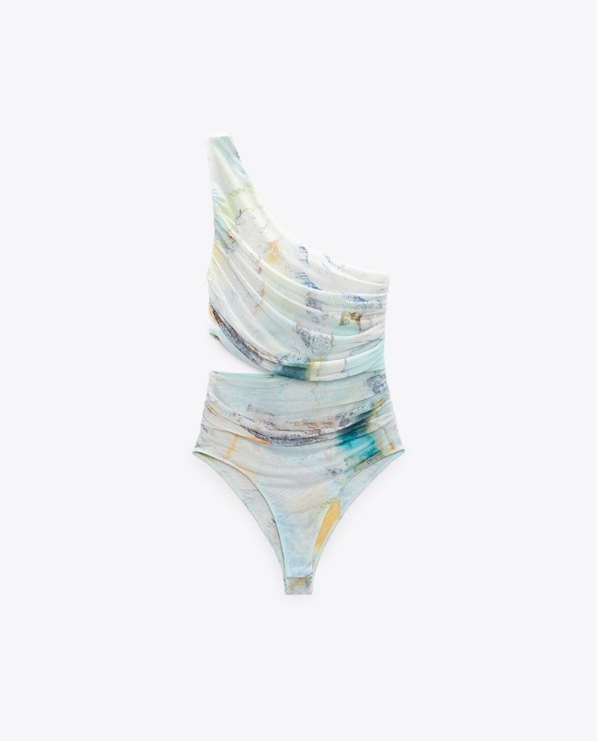 Zara bodysuit (Category: Bikinis & Swimsuits) located in Davao. Submitted by marmalade21 (Listing ID 1235351368, Image 2). Description: Like New Used once only...