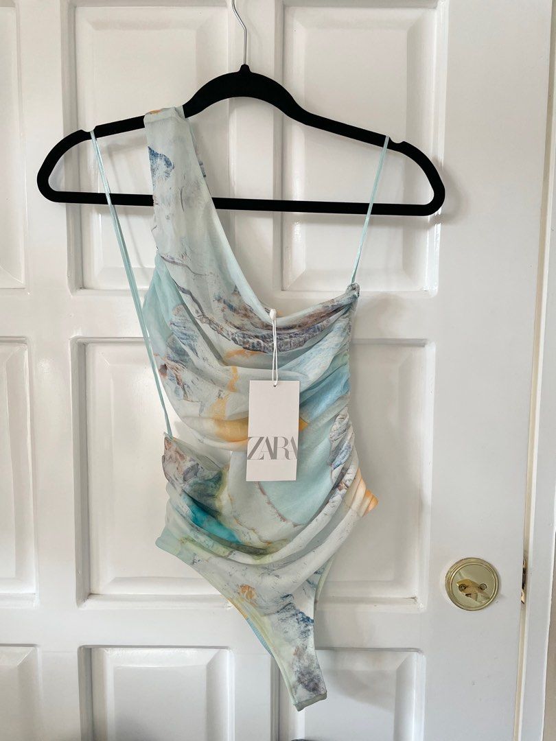 Zara bodysuit (Category: Bikinis & Swimsuits) located in Davao. Submitted by marmalade21 (Listing ID 1235351368, Image 3). Description: Like New Used once only...