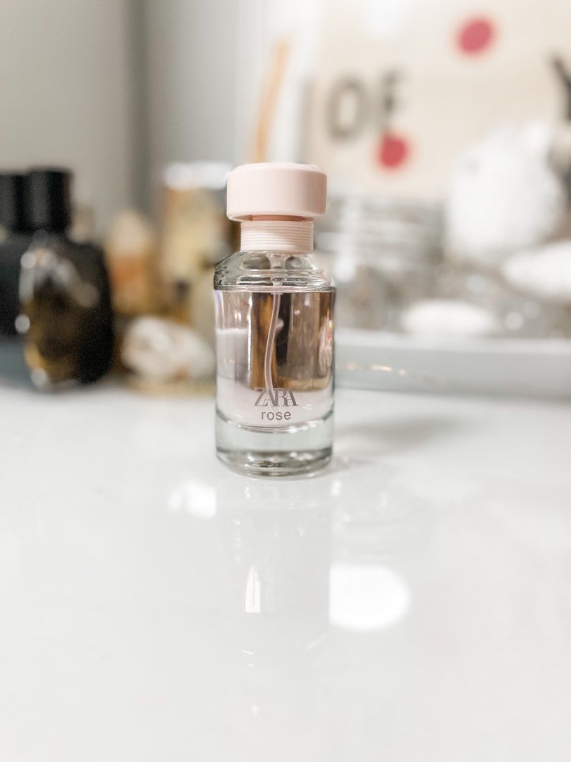 parfum zara black rose