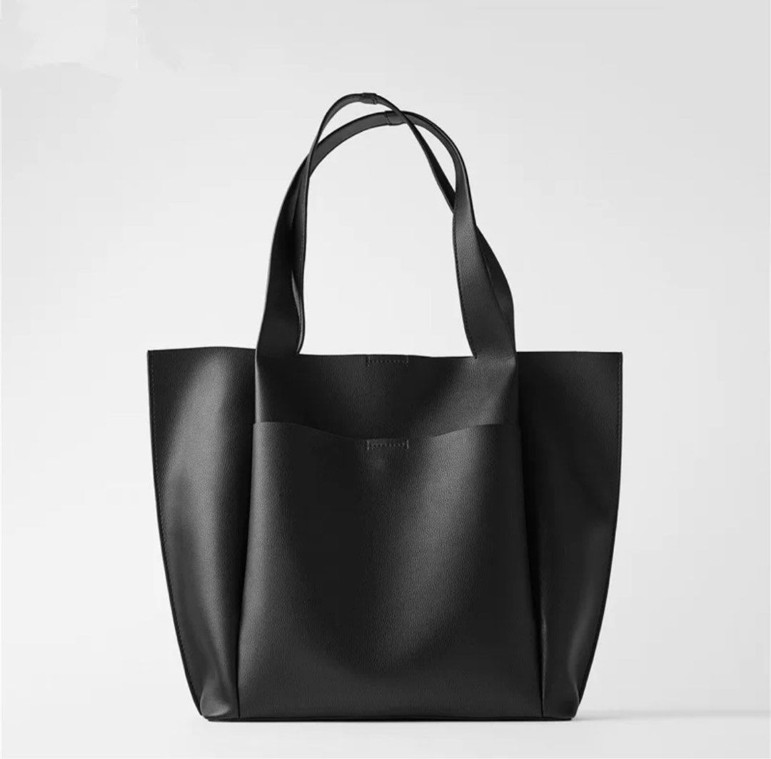 Zara top shopper bags