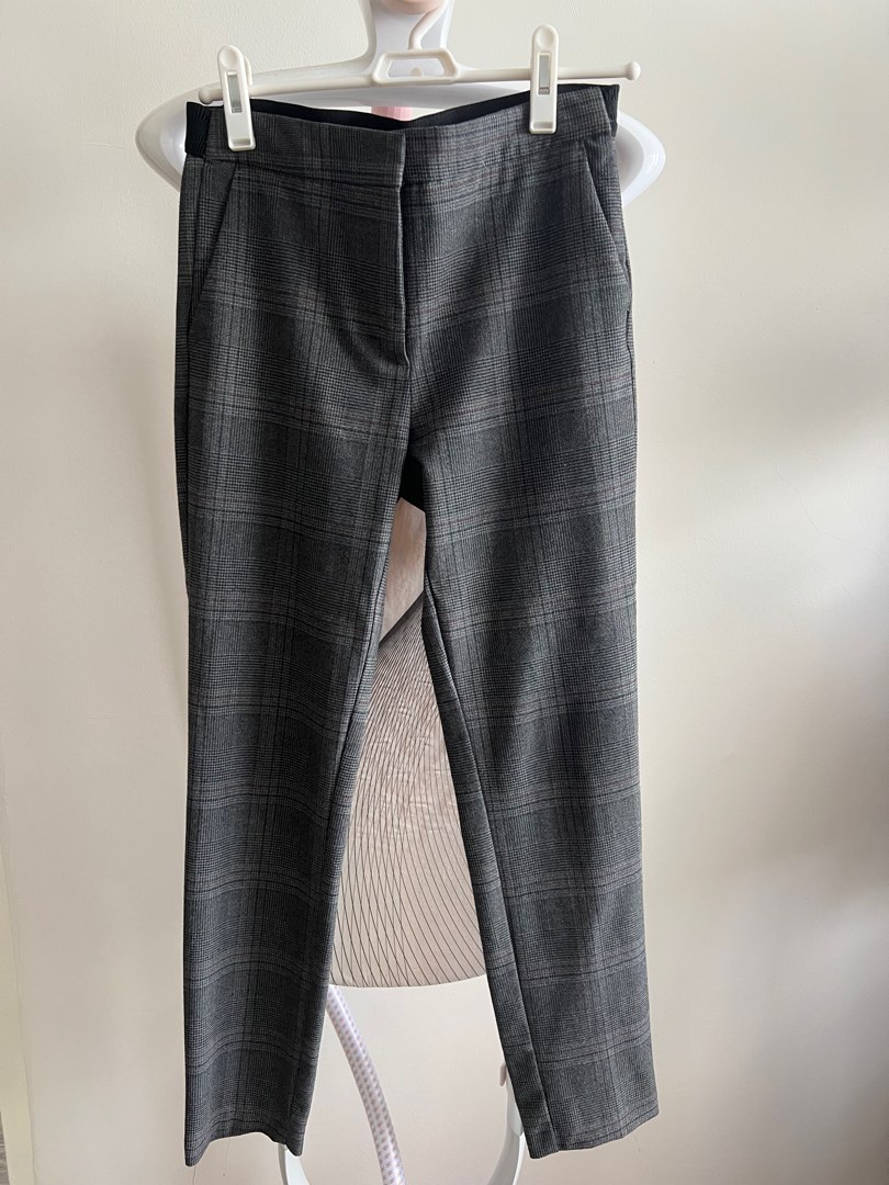 Zara work pants, Women's Fashion, Bottoms, Other Bottoms on Carousell