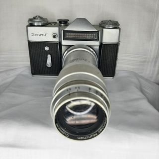 Zenit E Vintage Camera