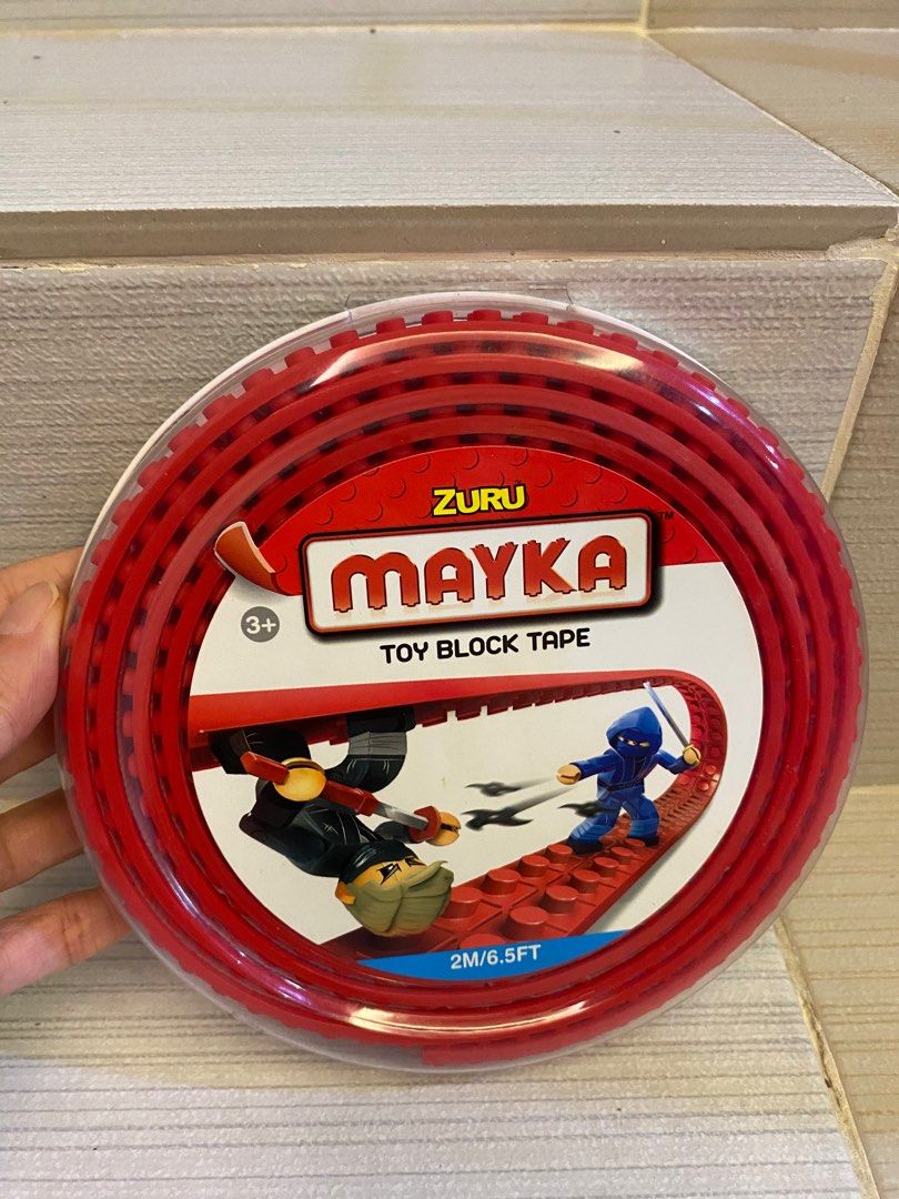 Zuru Mayka block tape 2M 6.5ft