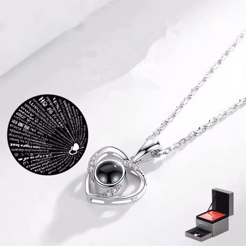 Memory of love new arrivals necklace