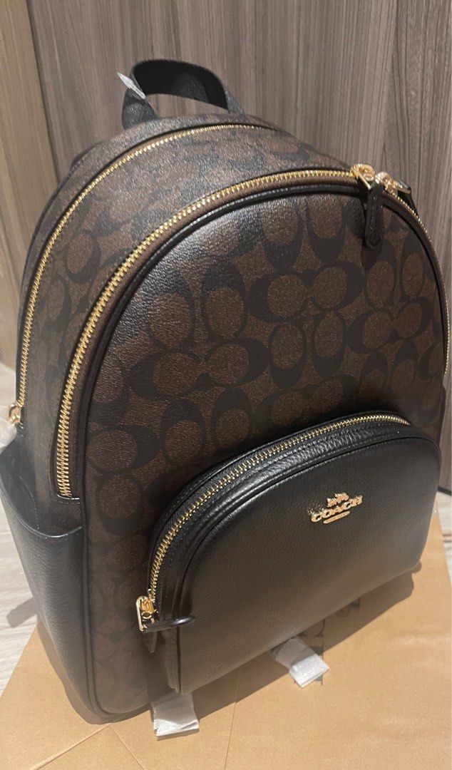 100 real Coach Backpack Carousell