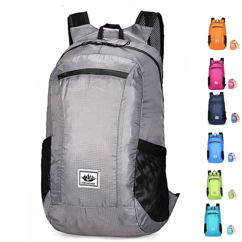 10L-20L Lightweight Portable Foldable Waterproof Backpack Folding