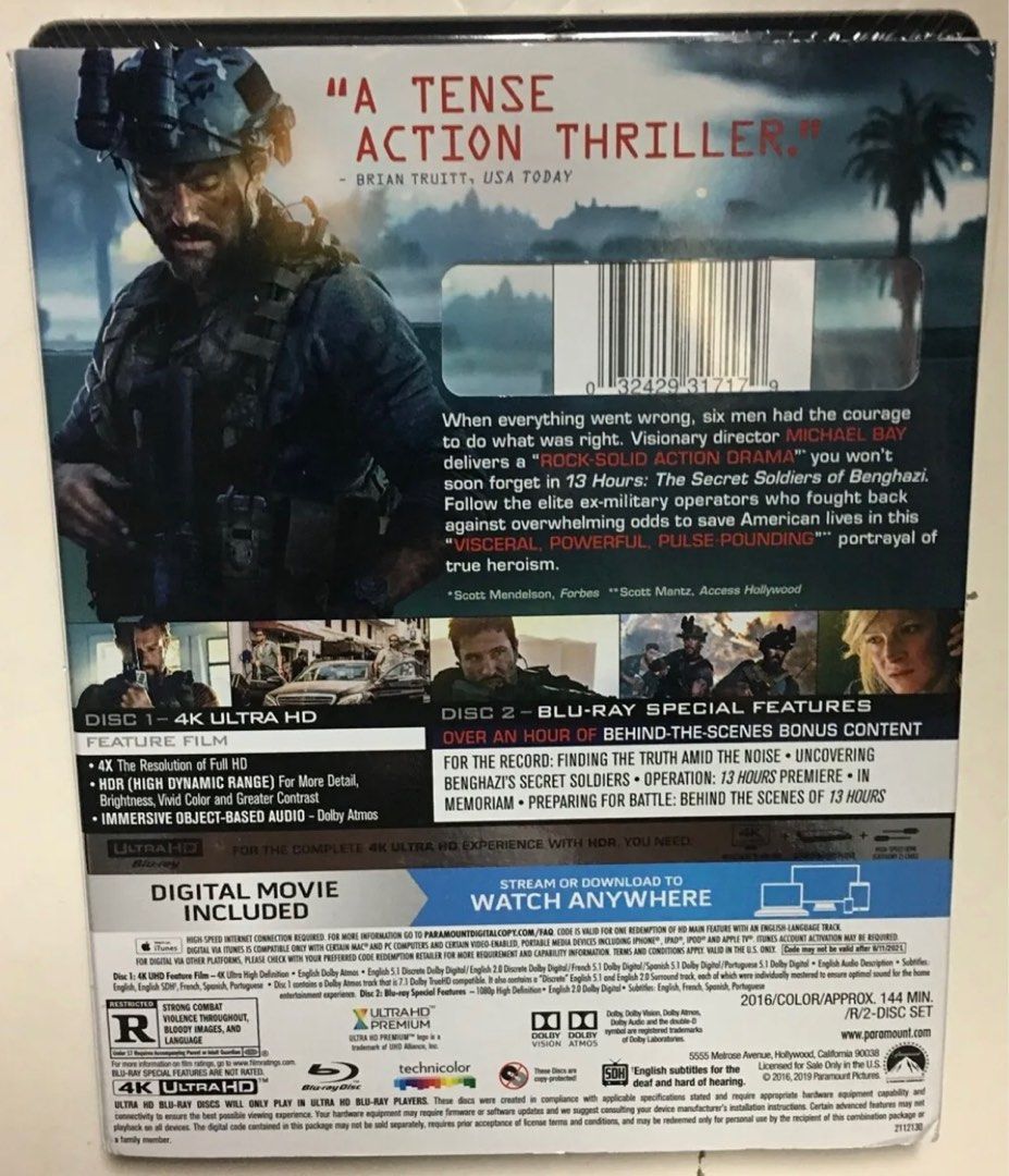 13 hours full clearance movie english subtitles
