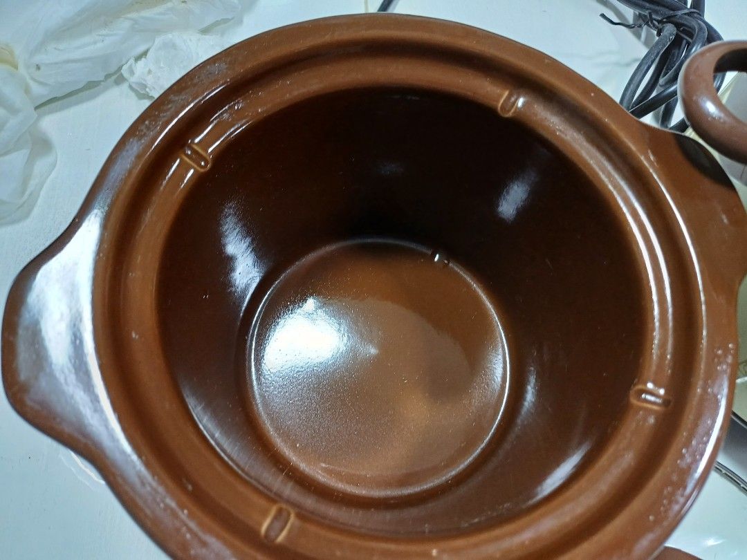 Cornell Electric Slow Cooker 1.5L Ceramic Pot CSCD15C - Amtek