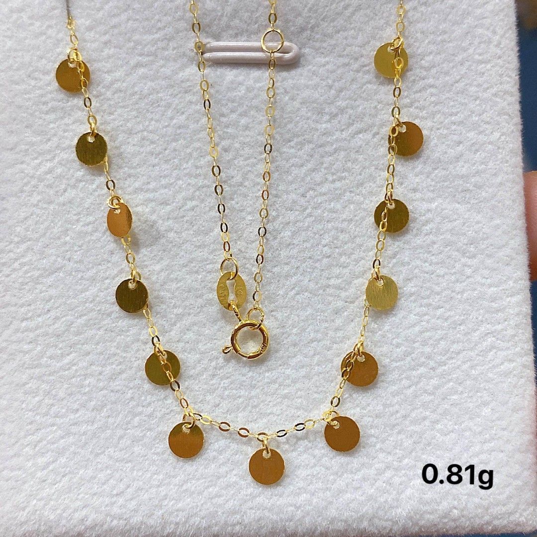 saudi gold necklace for men 18k, Women's Fashion, Jewelry & Organizers,  Necklaces on Carousell