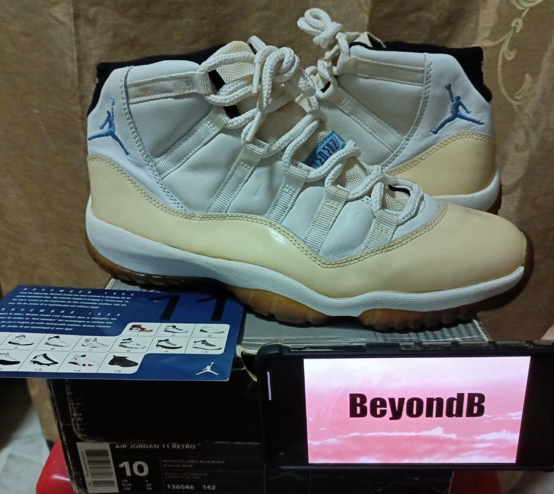 Columbia sales 11s 2001