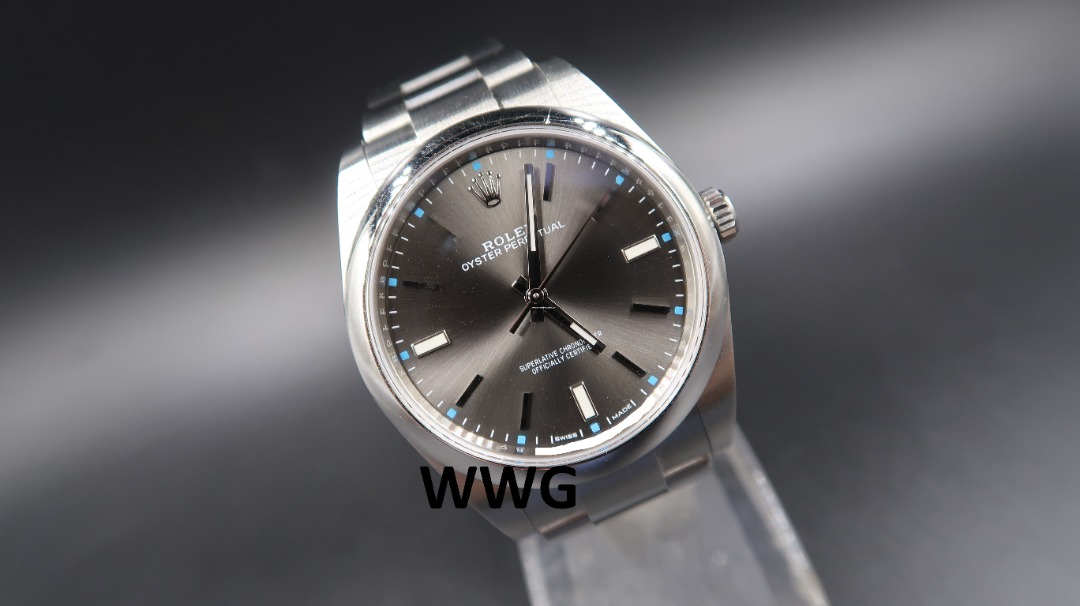 Rolex oyster perpetual sales 39 pre owned