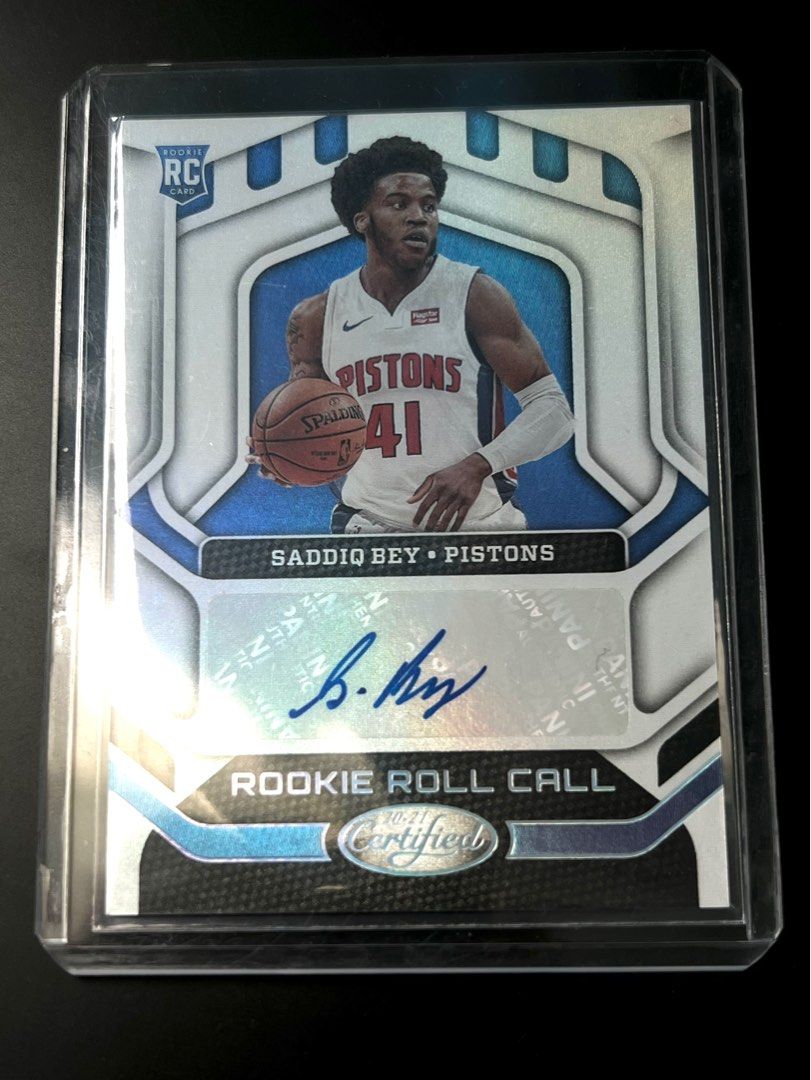 Saddiq Bey Autograph 2025 | jesseowensmemorialpark.com