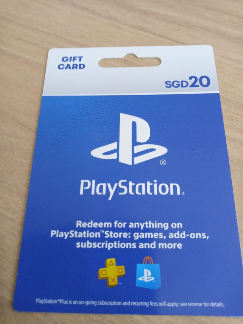 20 playstation outlet gift card