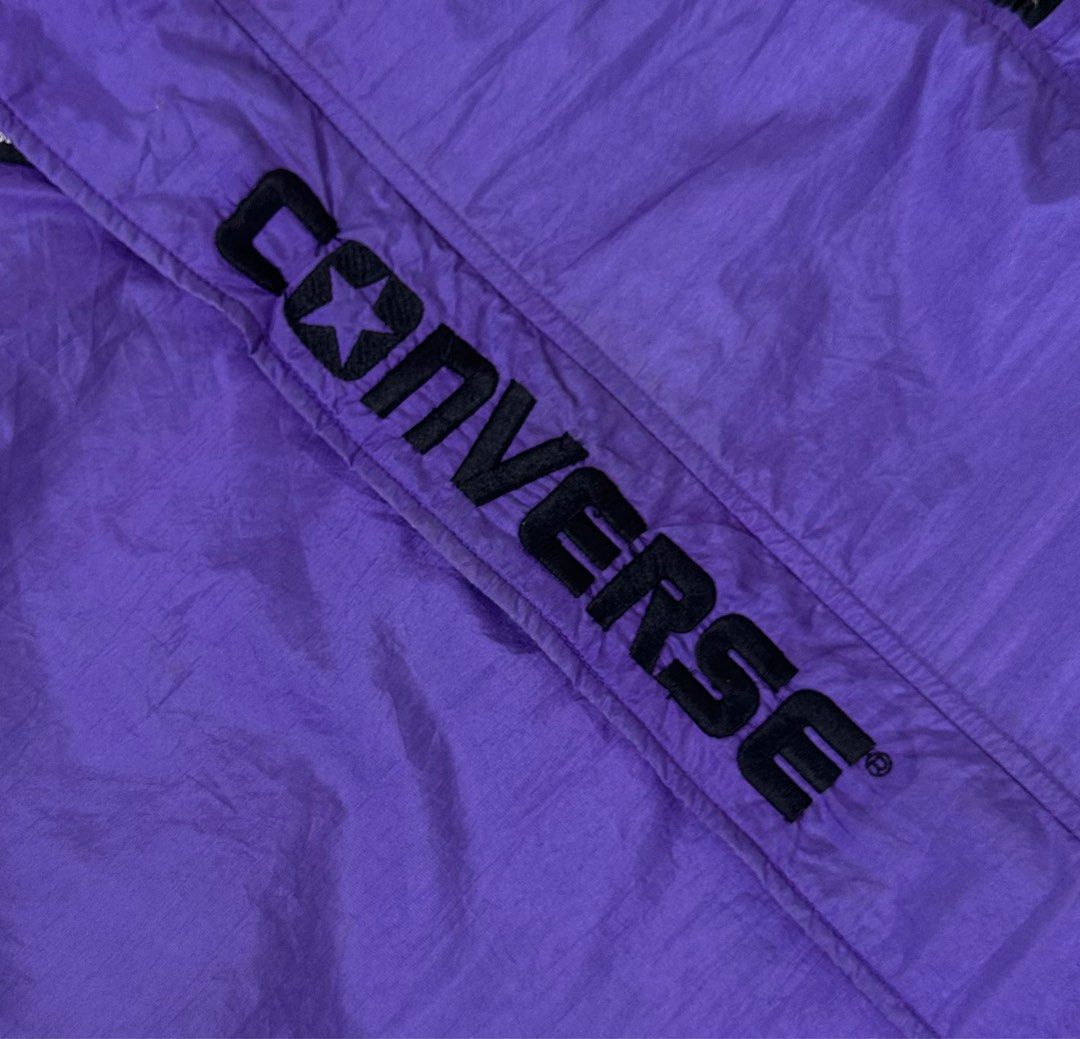 Converse deals violette velour
