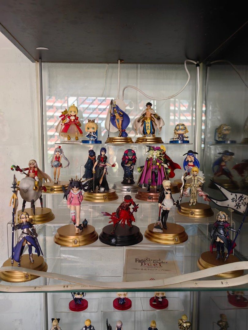 33Pcs=$75] Fate Chess Piece, Hobbies & Toys, Toys & Games On Carousell