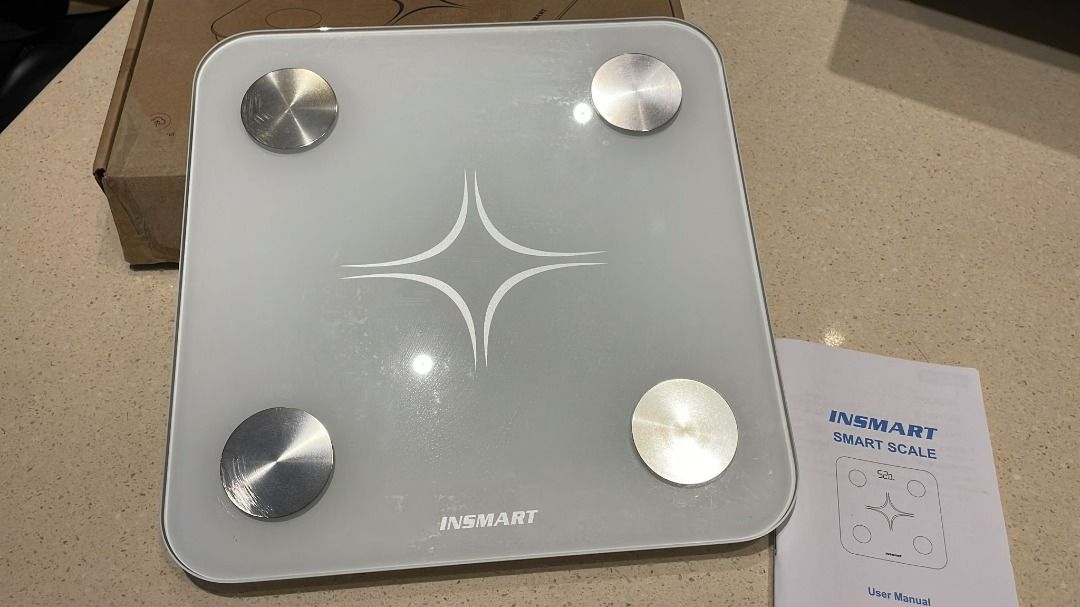 3463) Bluetooth Body Fat Scales, INSMART Smart Digital Bathroom Weight