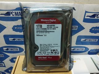 3.5 HDD Western Digital Red Plus NAS Hard Drive 1tb 2tb 4tb 6tb for Data Sharing & Backup