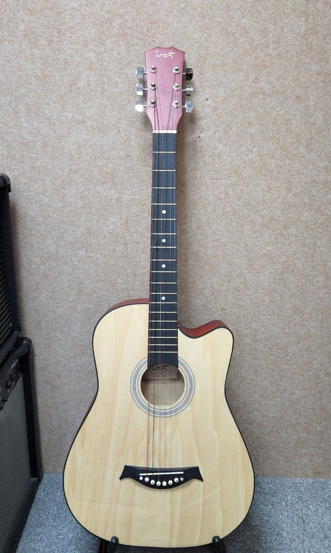 38寸木ギター - 器材