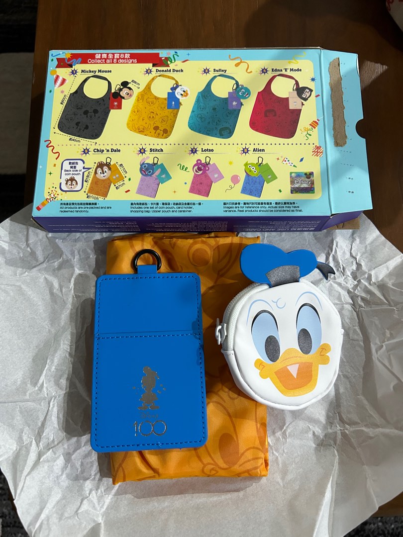 TDR - Squishy Silicone Coin Purse & Keychain x Donald Duck — USShoppingSOS