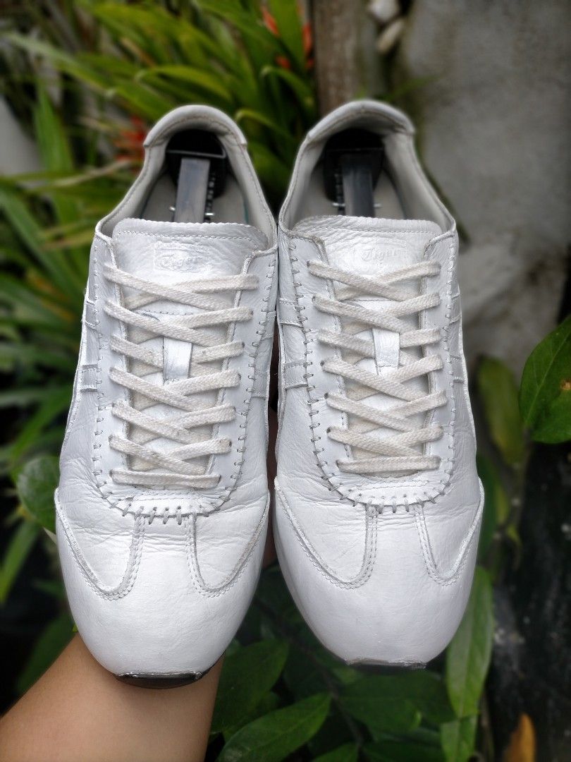 onitsuka all white