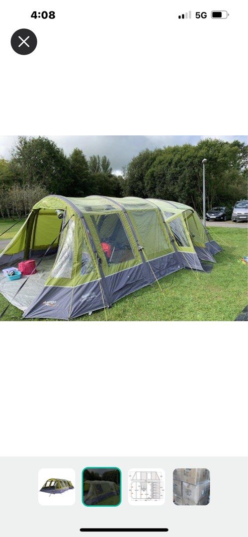 Vango illusion clearance 800