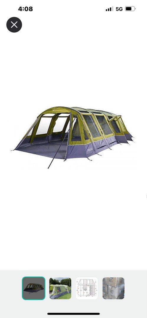 Vango sales illusion 800